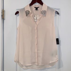 Brand new light pink blouse!